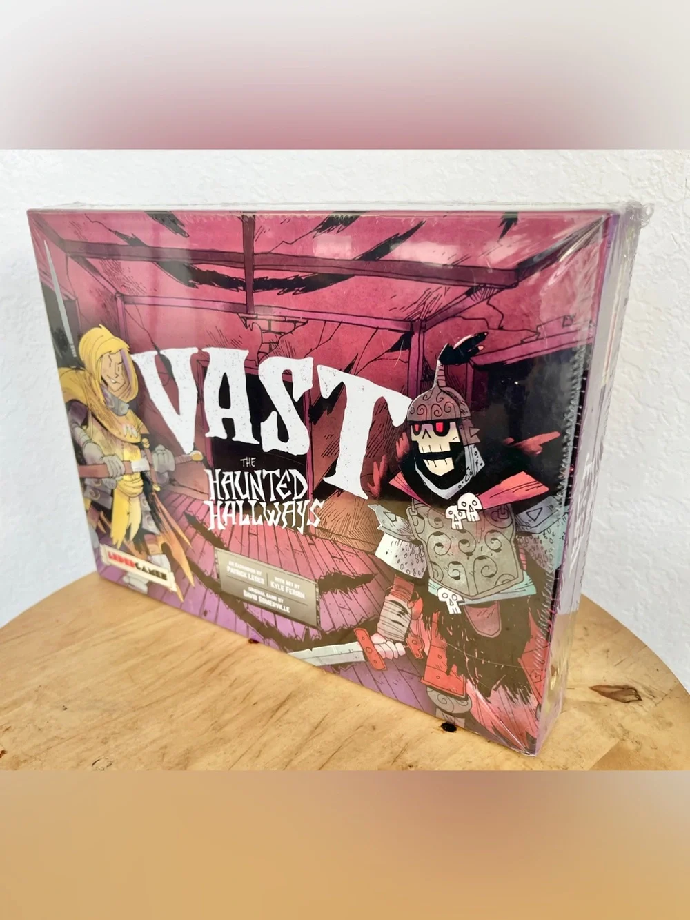 Leder Games Vast: The Haunted Hallways Expansion 1st Ed. - NEW w/SHRINK